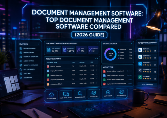 document management software
