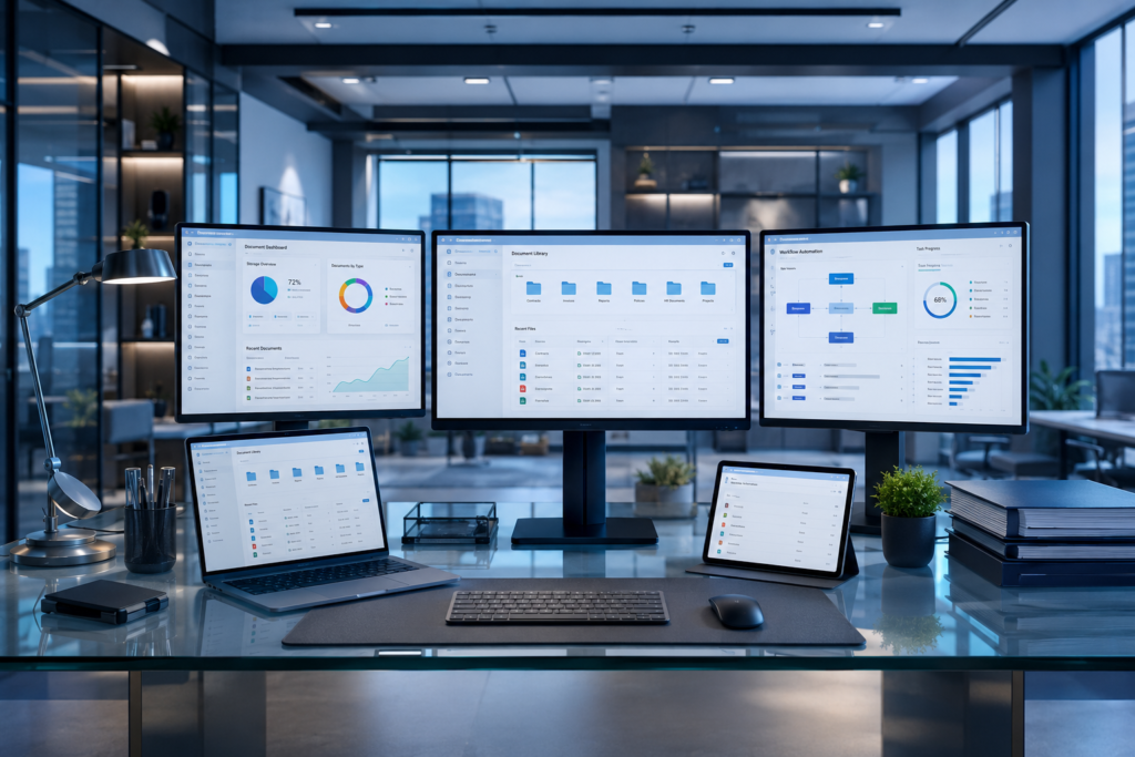 digital document management