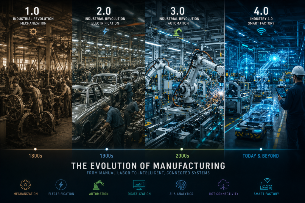 smart manufacturing