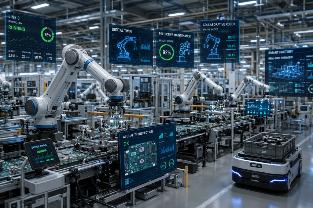 smart factory technology