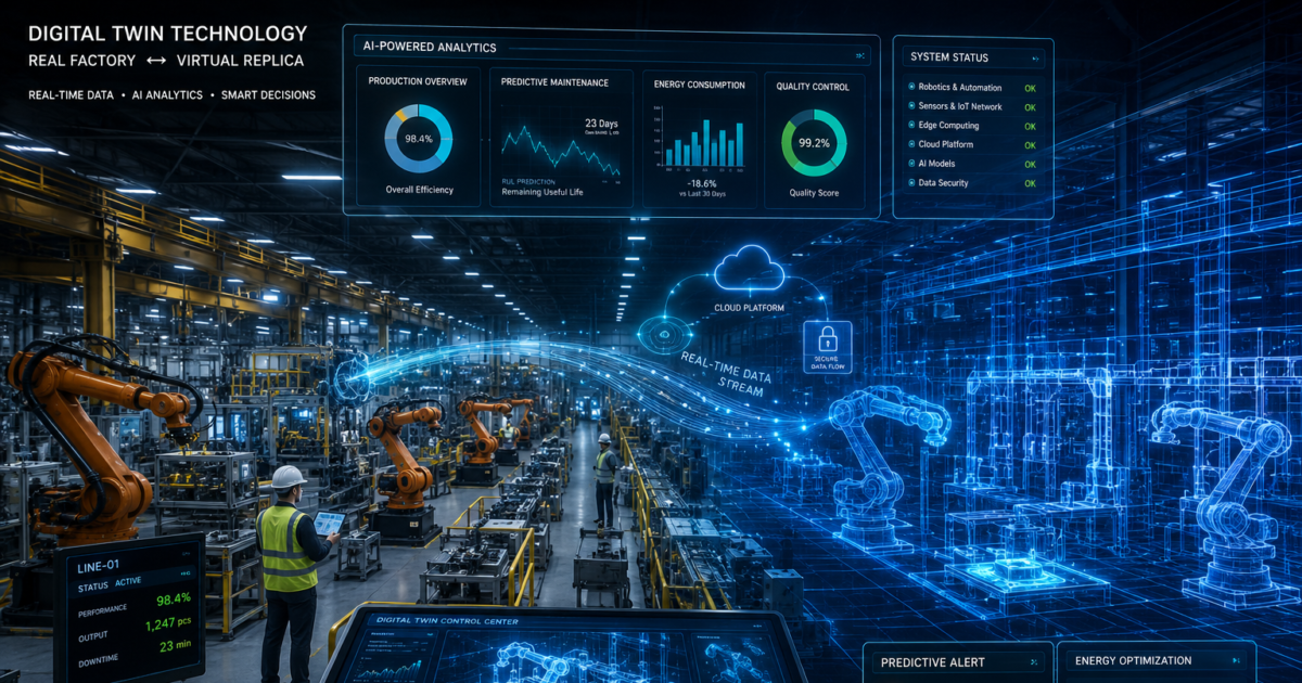 digital twin technology