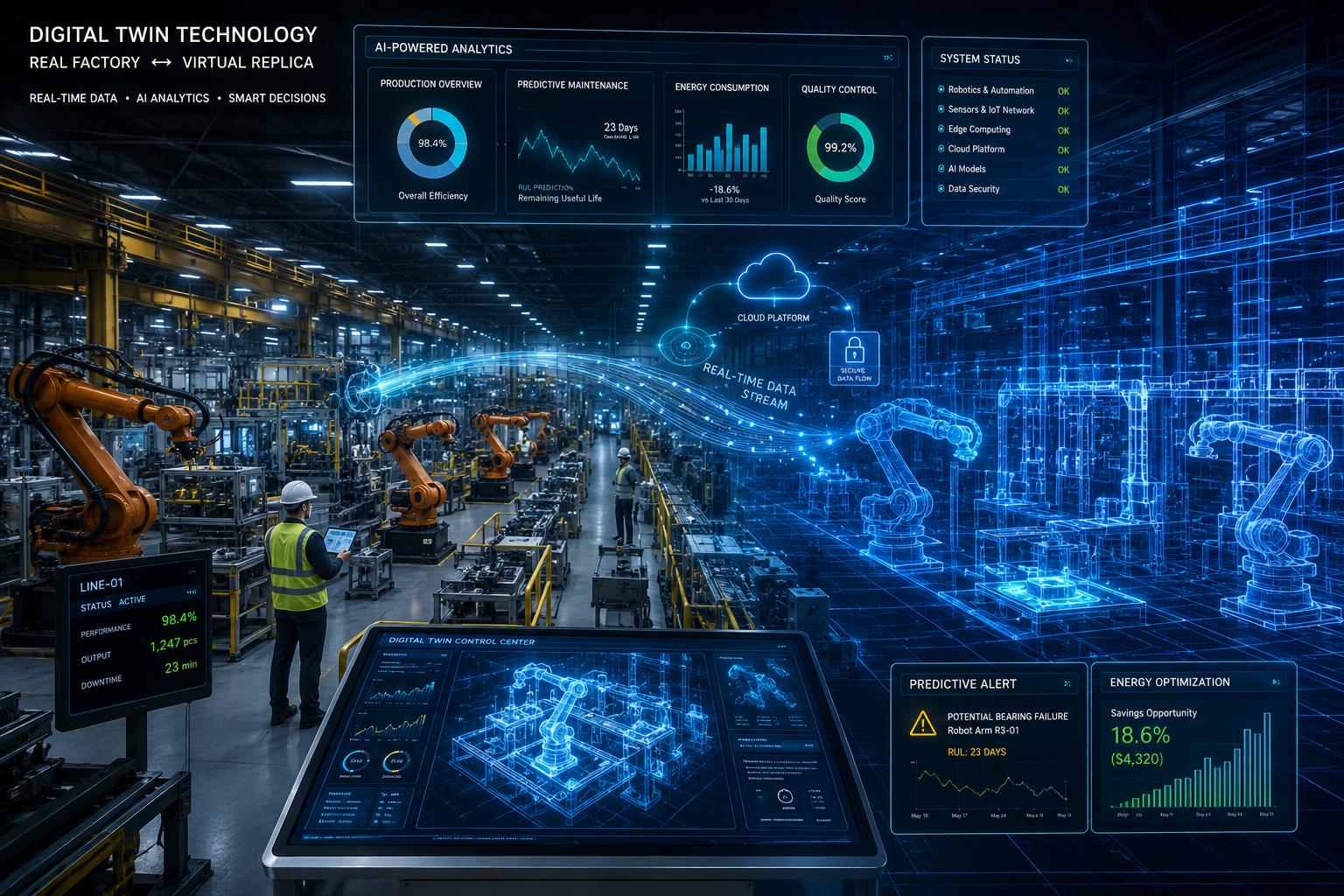 digital twin technology