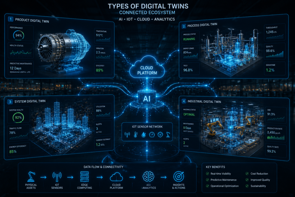 what is digital twin