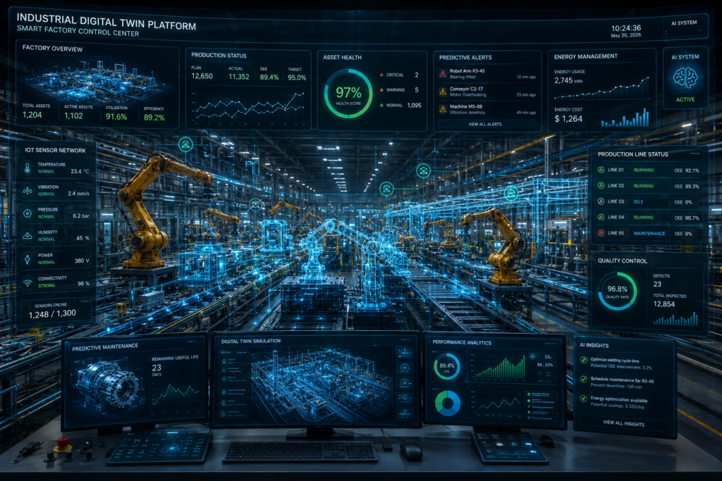 industrial digital twin