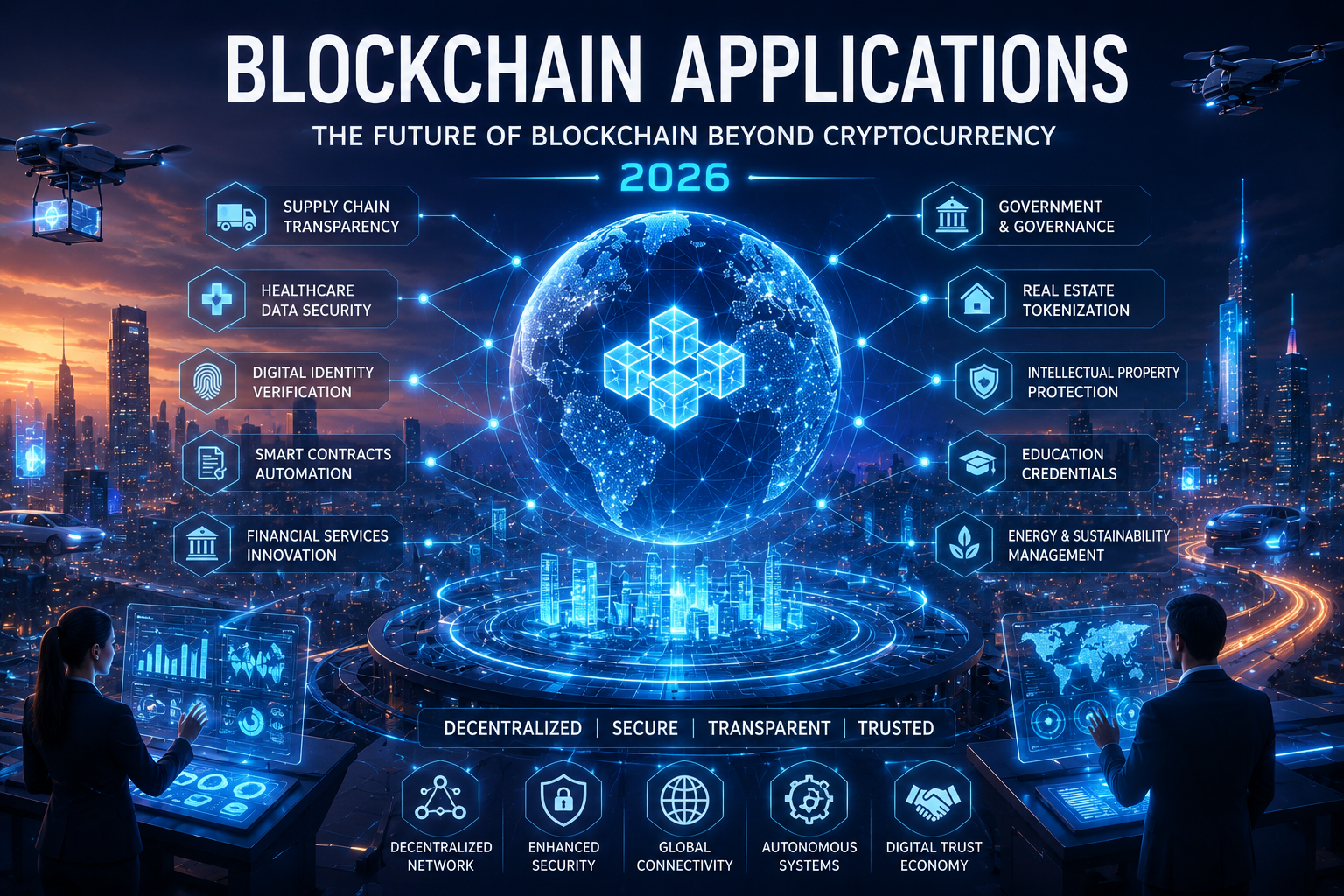 blockchain applications