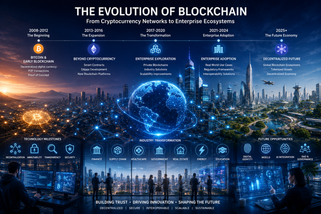 blockchain beyond cryptocurrency