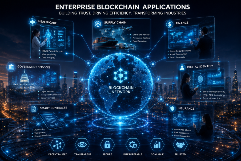 enterprise blockchain