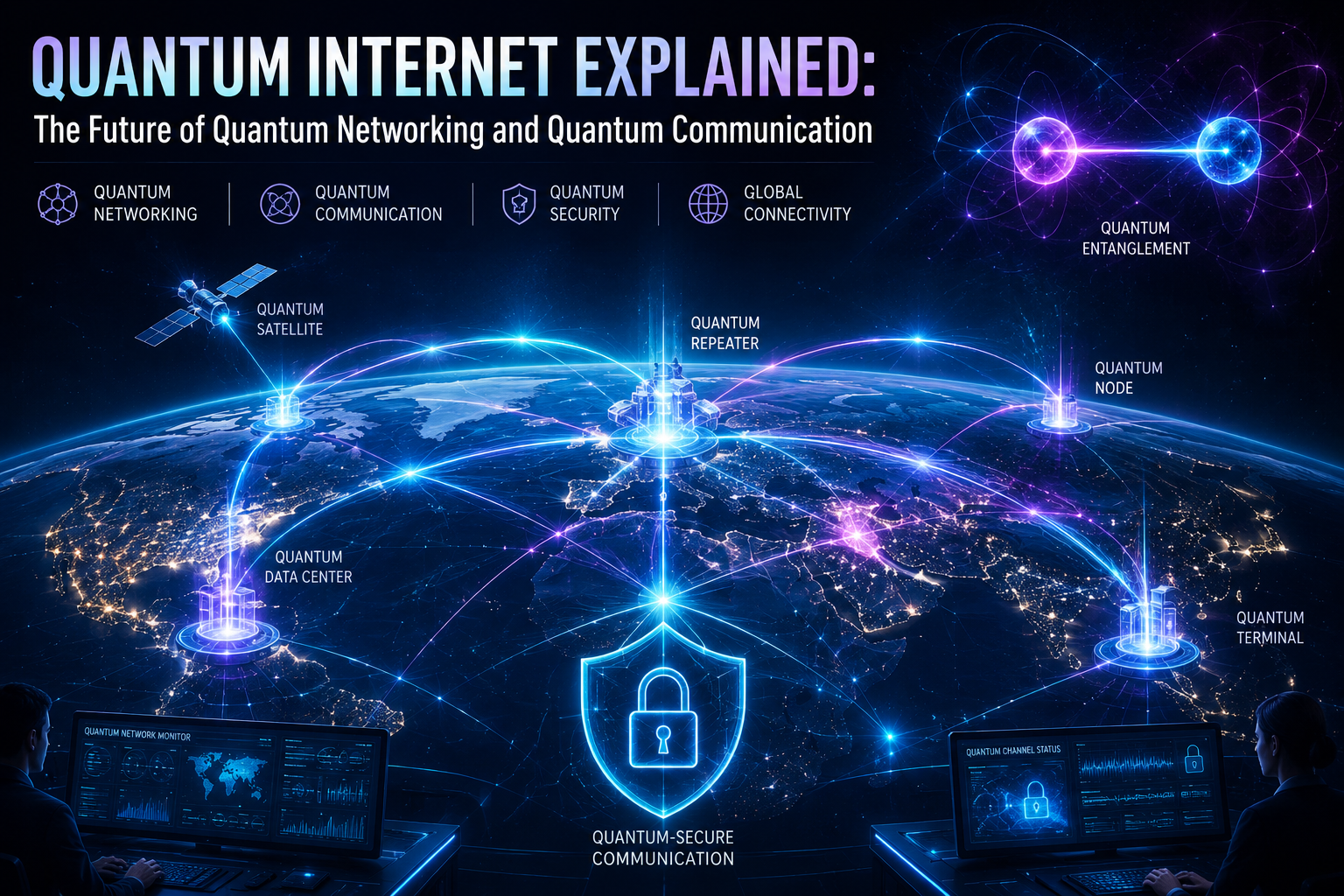 quantum internet