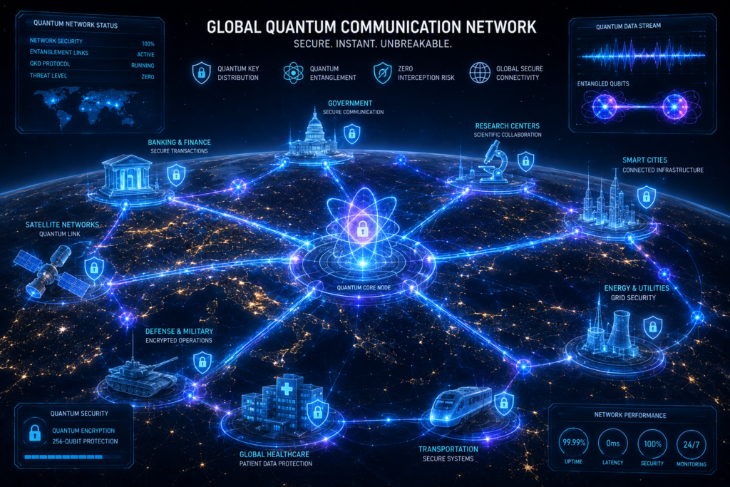 quantum networking
