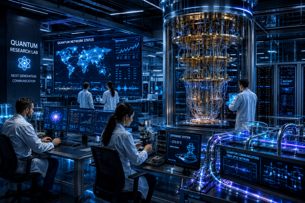 quantum communication