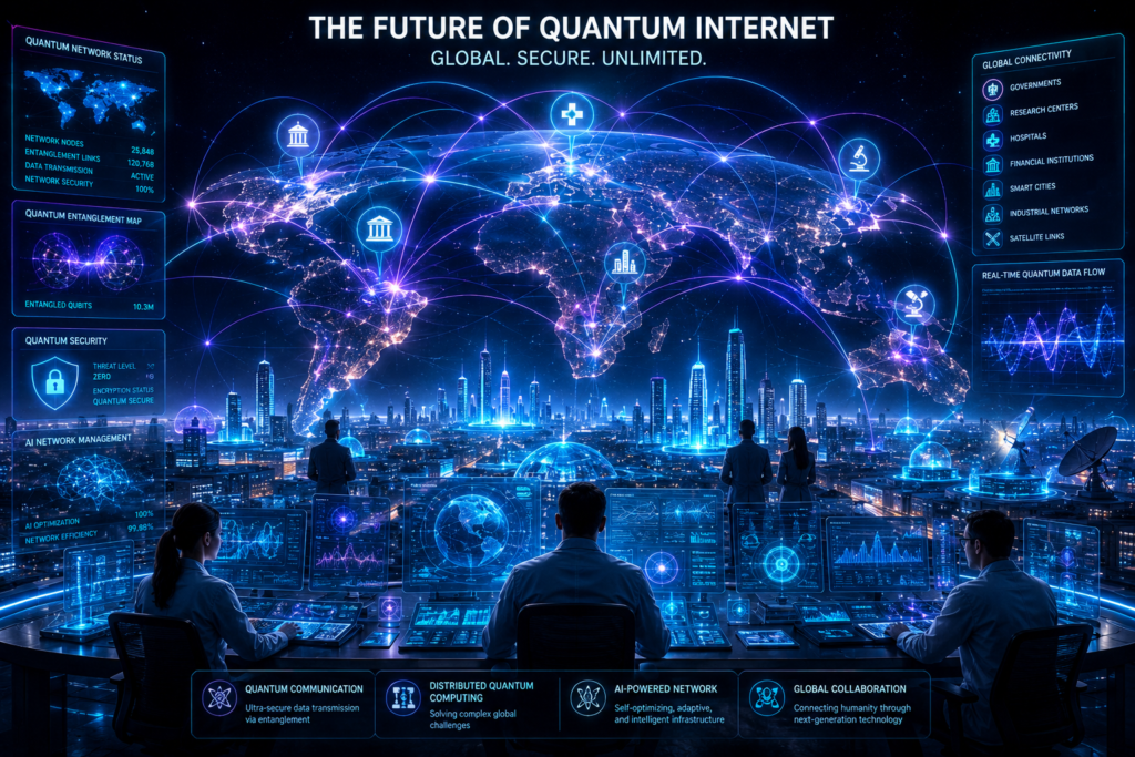 quantum internet explained
