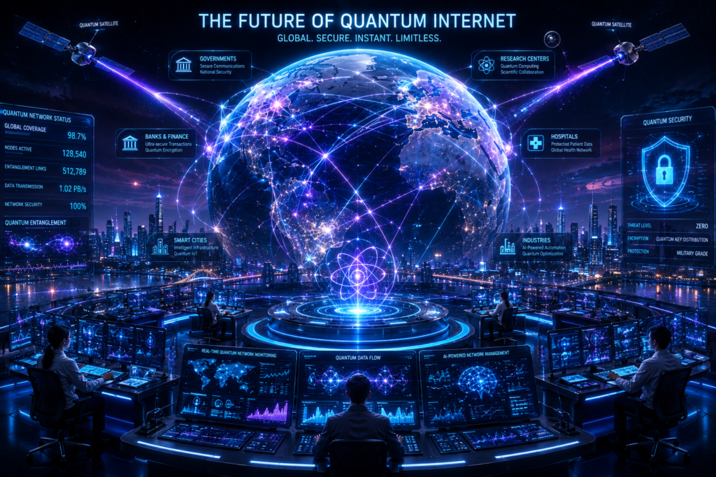 quantum internet