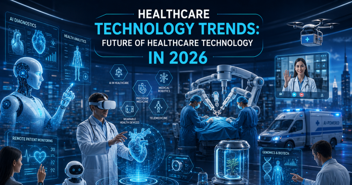 healthcare technology trends