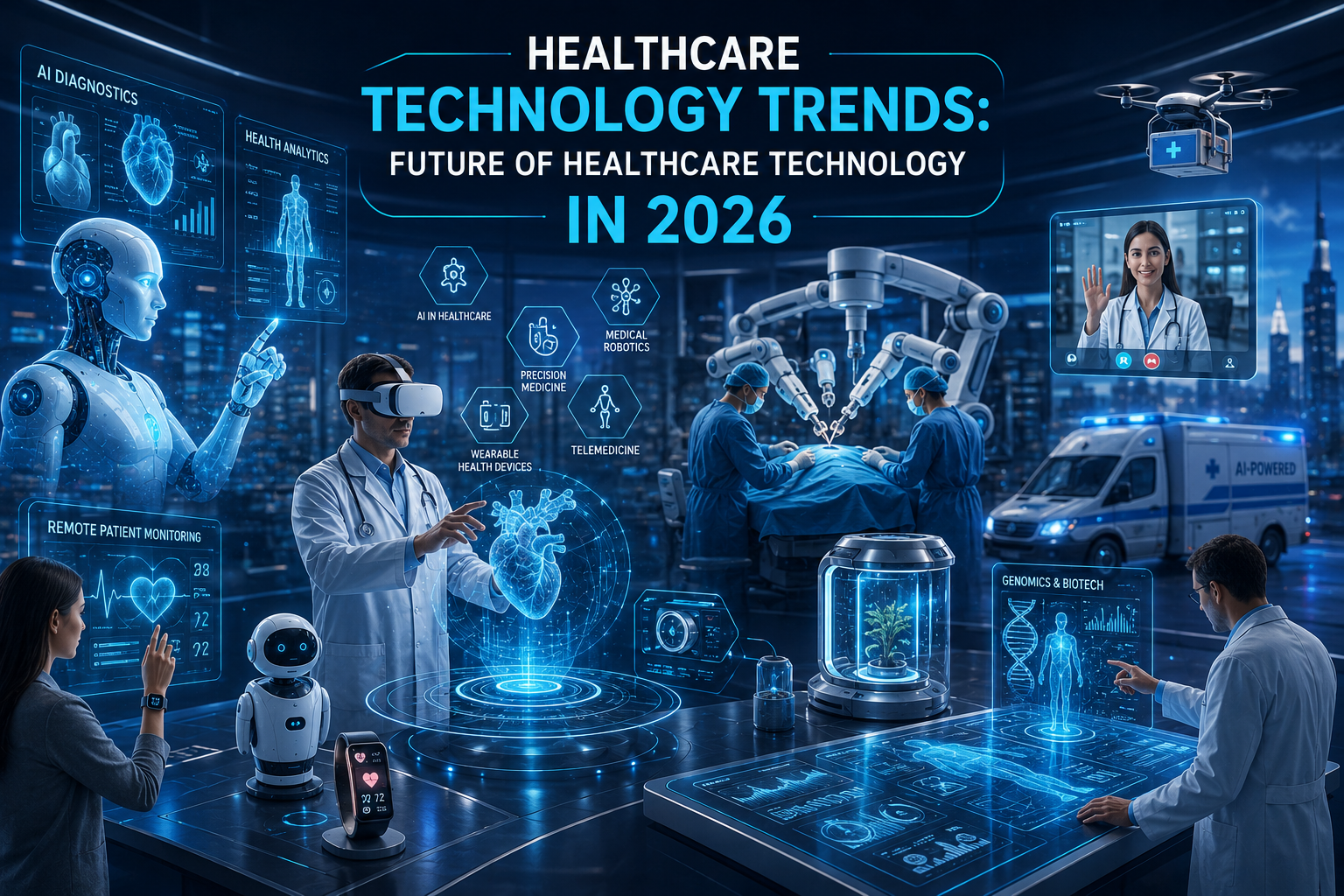 healthcare technology trends