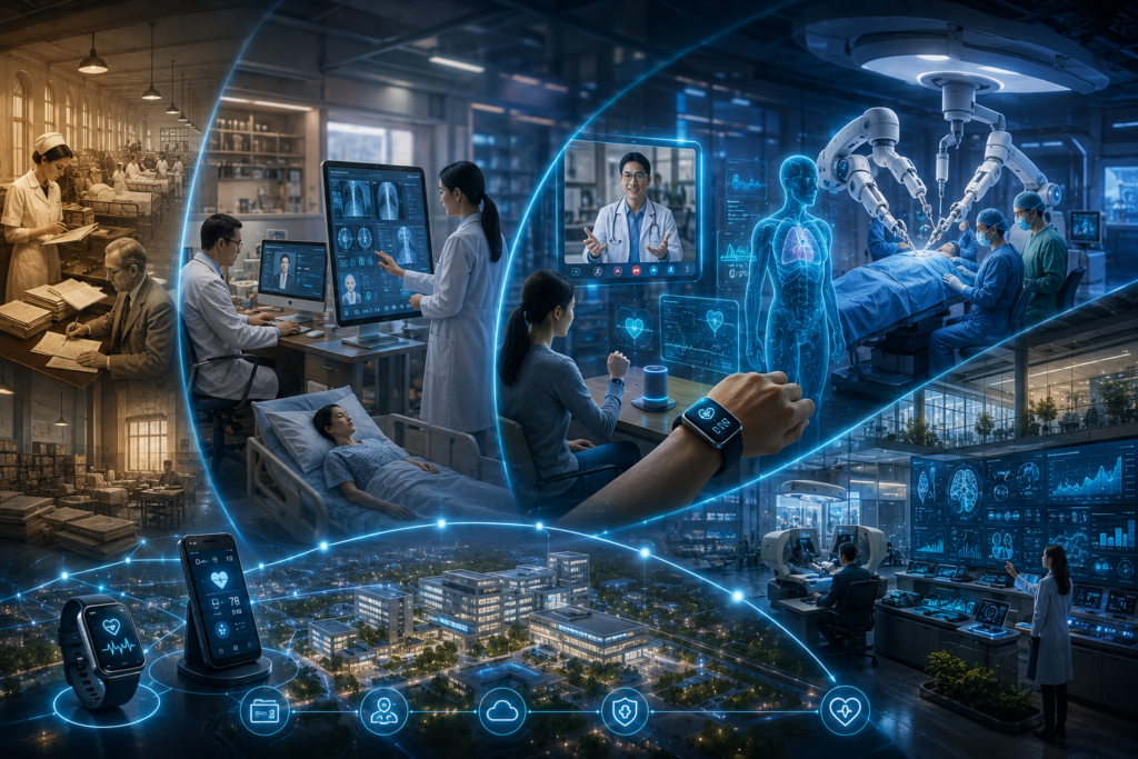 future of healthcare technology