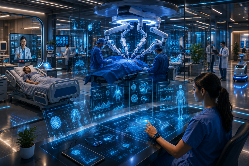 AI in healthcare