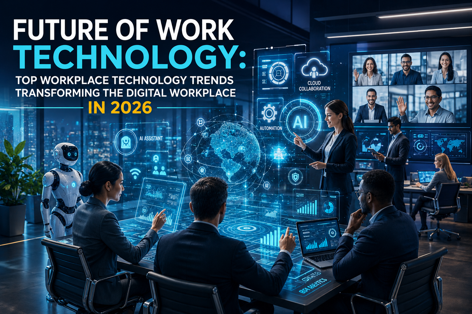 future of work technology