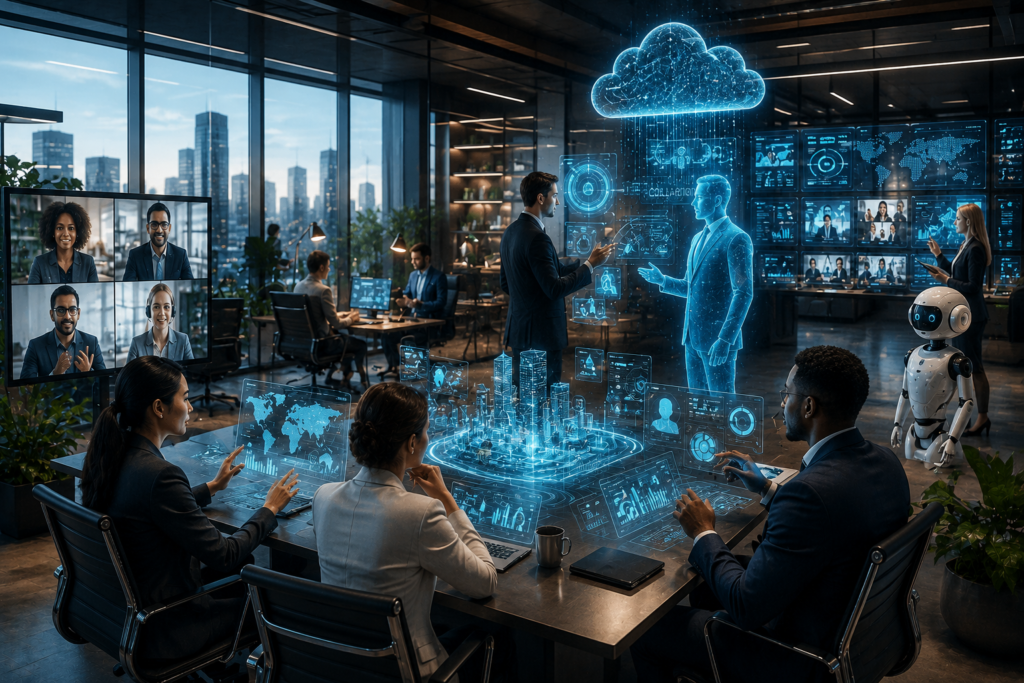 remote work technology