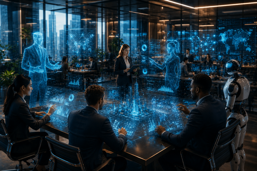 AI in workplace