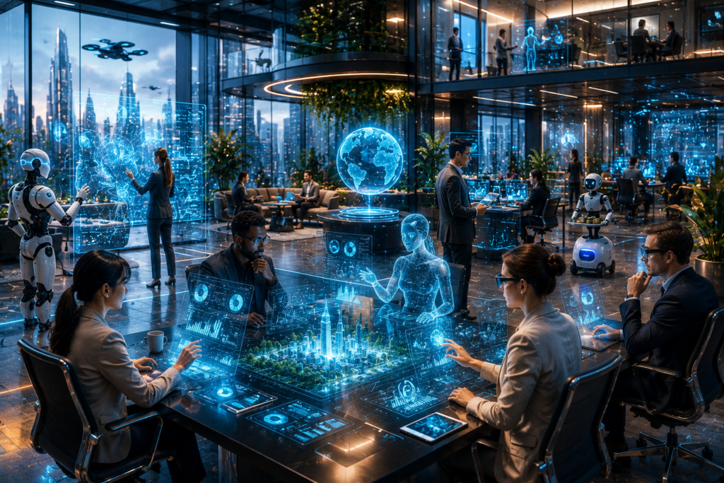 future of work technology