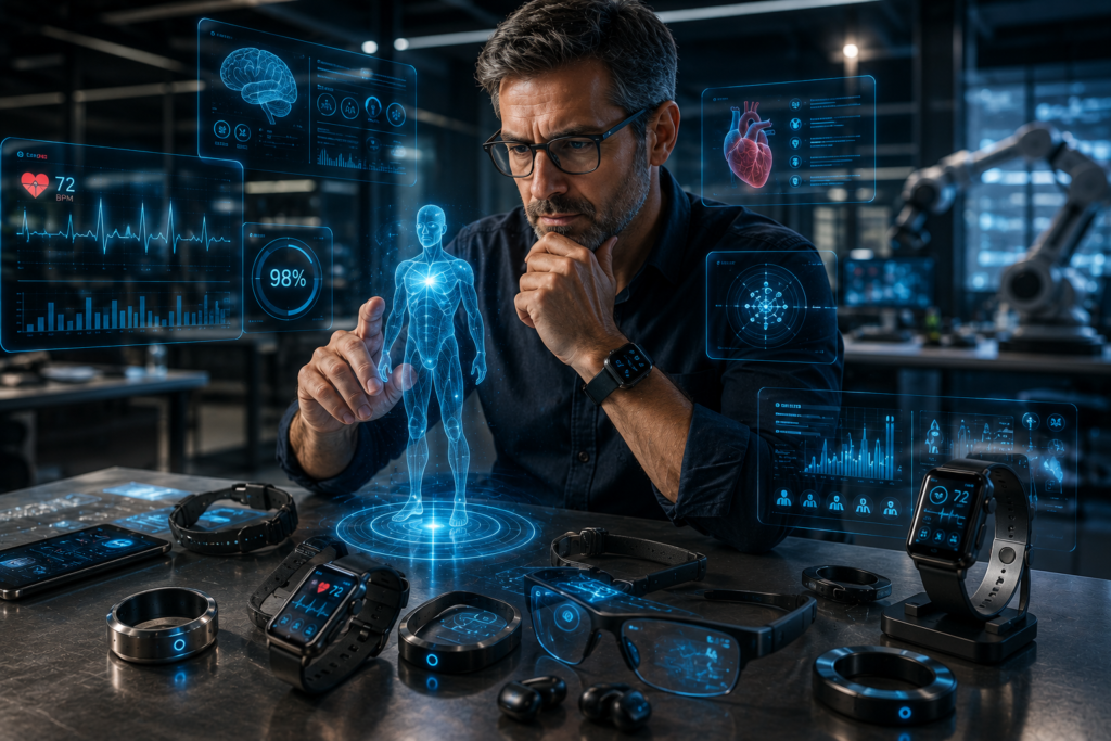 smart wearable technology