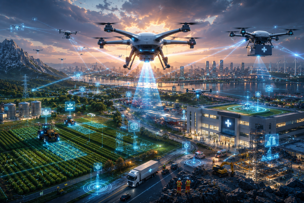 future of drones