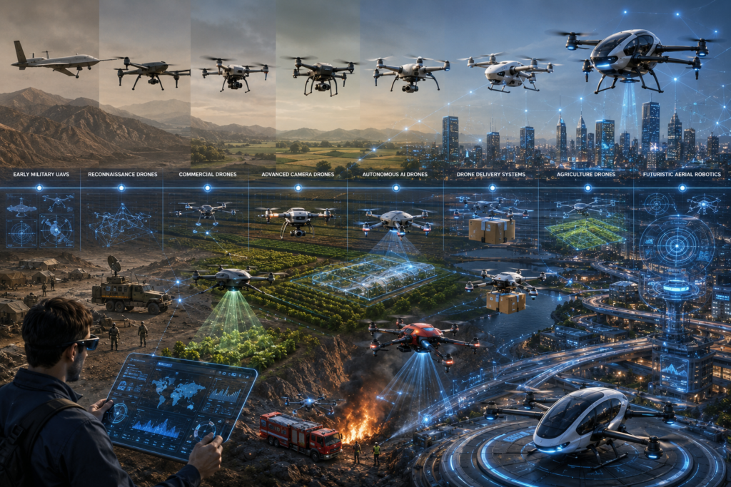 autonomous drones