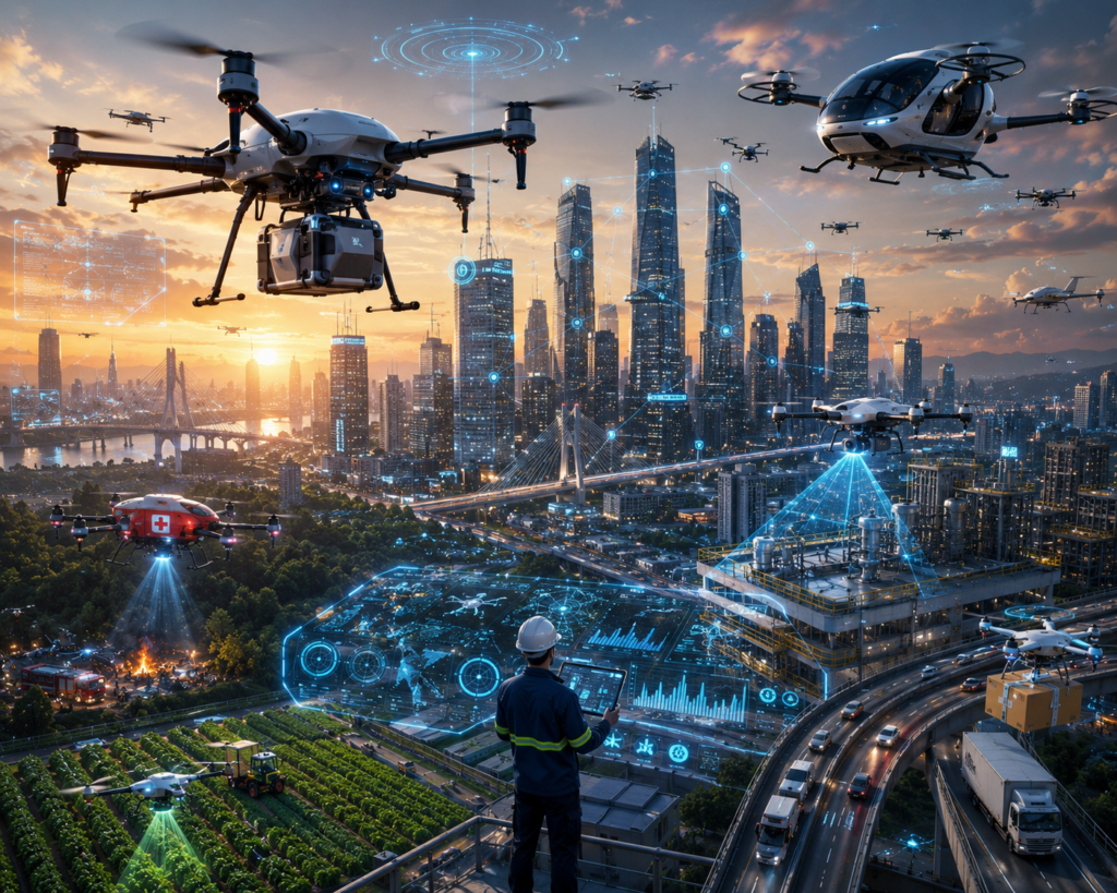 autonomous drones