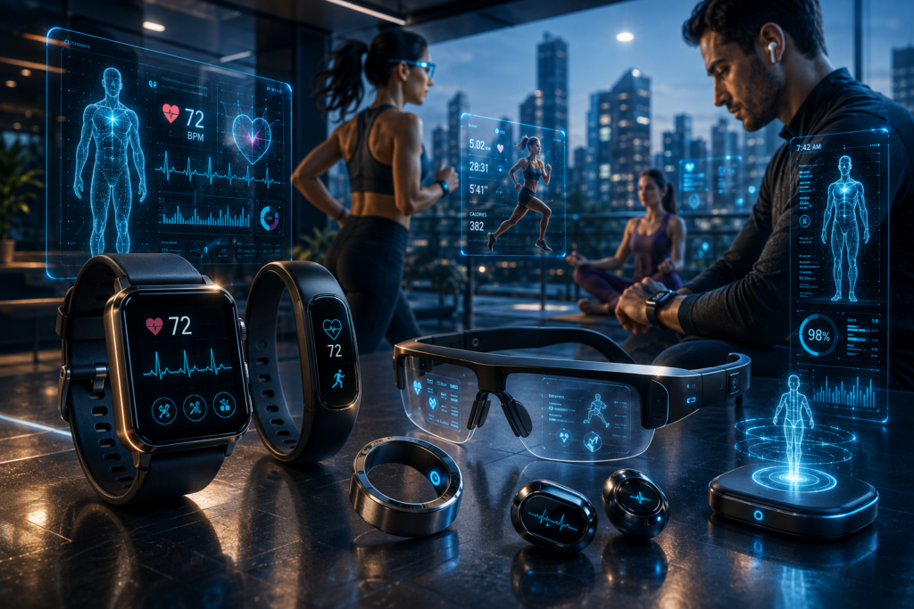smart wearable technology