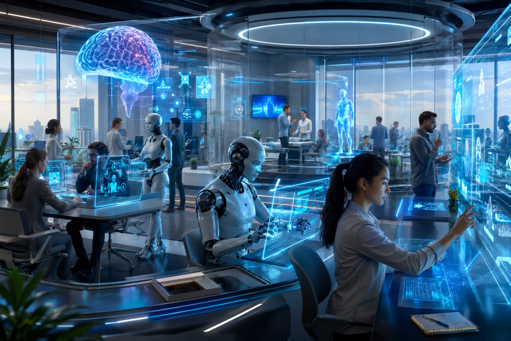 AI assisted work