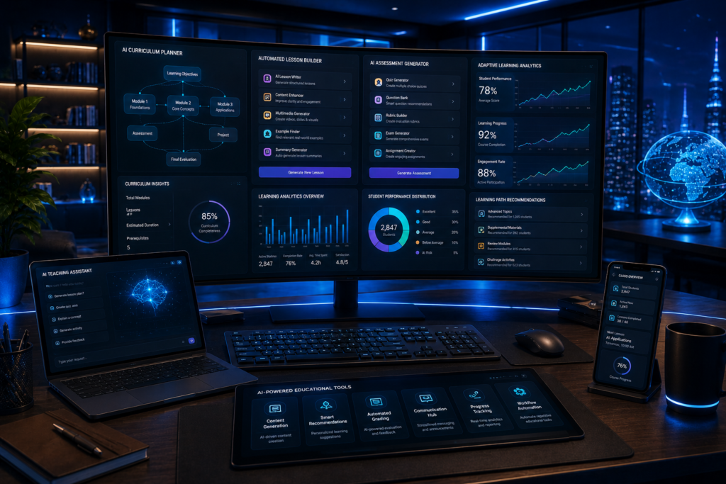 AI eLearning tools
