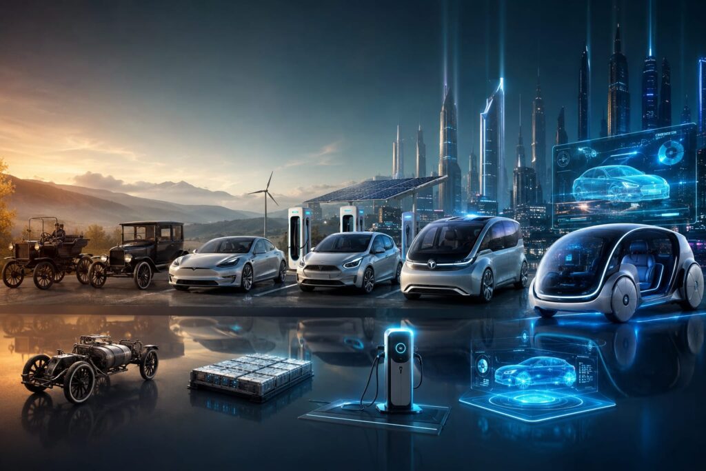 future of electric vehicles