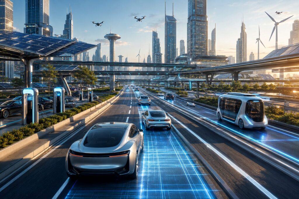 electric car technology