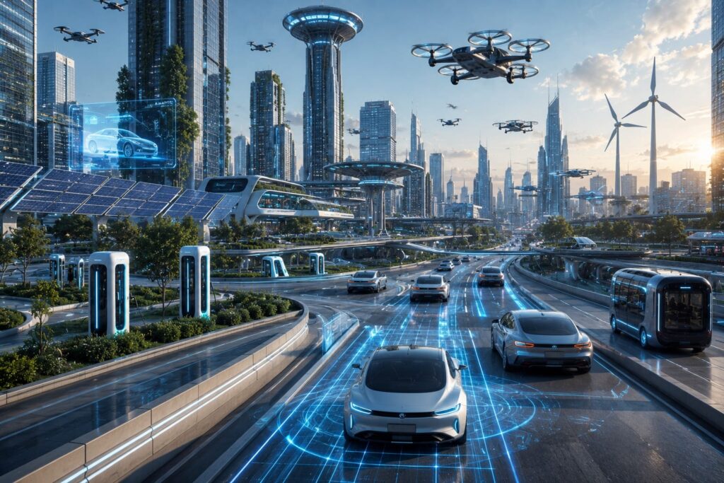 electric vehicles future